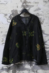 MUTEDANCE mulberry silk printed top MD24SS167 PM133